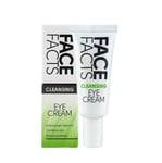 Face Facts Cleansing Eye Cream Enriched with Vitamin E | Reduces Puffiness 25ml