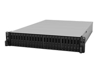 Synology FlashStation FS6400 - Serveur NAS - 24 Baies - rack-montable - RAID 0, 1, 5, 6, 10, JBOD, RAID F1 - RAM 32 Go - Gigabit Ethernet / 10 Gigabit Ethernet - iSCSI support - 2U