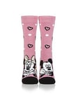 Heat Holders Lite Socks - Minnie Mouse, Pink, Women