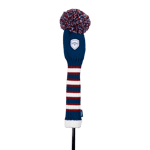 Callaway Pom Pom Fairwaywood Headcover - Deep Sea