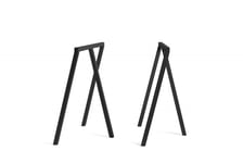 HAY  Loop Stand Frame  Set of 2  Black