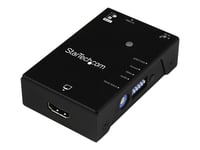 Startech.Com Edid Emulator For Hdmi Displays - Copy Extended Display Identification Data - 1080P (Vsedidhd) - Edid-Läsare/Skrivare - Hdmi - Svart