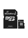 - flash memory card - 4 GB - microSDHC