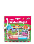 First Water Magic Baby Dinosaur Toys Creativity Drawing & Crafts Drawing Coloring & Craft Books Multi/patterned Galt