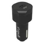 GREEN_E - Chargeur Voiture éco-conçu USB-C Basse consommation – 30W