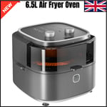 6.5L Airfryer Energy Saving Oven Large Family Size Rapid Air Circulation 1350W.