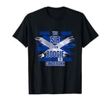 I can boogie in Clydebank, Love Tee T- T-Shirt