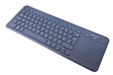 Microsoft Wireless All In One Media Keyboard with Touchpad German QWERTZ Layout