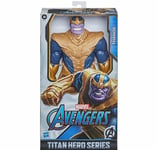 Marvel Avengers Titan Hero Series - Deluxe Thanos Action Figure