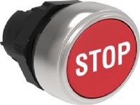 Lovato Electric Röd STOP-knapp ställdon med självretur (LPCB1134)