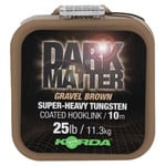 Korda Dark Matter Tungsten Coated Braid Brown 18lb 10m