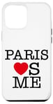Coque pour iPhone 14 Pro Max Paris Loves Me, I Really Love Paris Illustration Mode