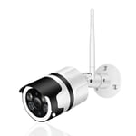 Digital IP-kamera för utomhusbruk med IR-lysdioder för nattseende