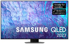 Samsung 85" Q80C 4K QLED älytelevisio (2023)