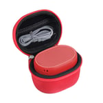 Hard EVA Travel Case for Sony SRS-XB01 Compact Portable Water Resistant Wireless Bluetooth Speaker by Hermitshell (Red)
