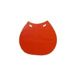 Protège pluie couvre nuque orange pour casques de sécurité 3M™ Peltor™