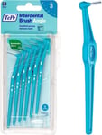 TePe Angle Blue Interdental Brushes 0.6mm Size 3  Easy and simple1 x 6 brushes