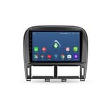 Car Radio Android, 2 Din In-Dash Audio Head Unit 9'' Touchscreen Wifi Car Info Plug And Play Full RCA SWC Support Carautoplay/GPS/DAB+/OBDII for Lexus LS430 2000-2006,Type A,4G Wifi 2G+32G