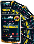 12 st Officiell Space Invaders Vingummi 50 g - Hela Lådan