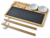 Sushi-Serveringsset För 2 Personer Htxd9937