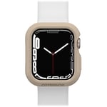OtterBox All Day Watch Bumper for Apple Watch Series 9/8/7 - 41mm, Shockproof, Drop proof, Sleek Protective Case for Apple Watch, Guards Display and Edges, Beige