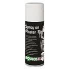 Aqueos Spray On Plaster 200ml - Protects Minor Grazes From Water , Dirt & Bacteria - Forms A Film Of Silver Aluminium - Bandage Like Protection - Reduces Risk Of Infection