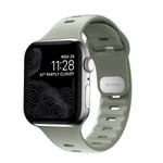 NOMAD Apple Watch 42/44/45mm/Apple Watch Ultra Armband Sport Slim Band Sage