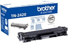 Brother tn-2420 toner for dcp-l2510/ 2530/2550 / hl-l2375 high capacity black 30