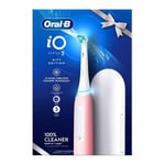 Oral-B, iO Series 3, Electric Toothbrush, Gift Edition, Pink, Case. Free P&P