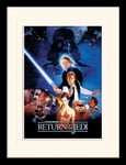 Star Wars - Return Of The Jedi - Kehystetty taidejuliste