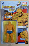 Marvel Legends Retro The Thing Fantastic Four Kenner Hasbro NEW Toy Unpunched
