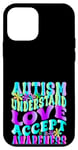 iPhone 12 mini Autism Awareness Accept Understand Love Iphone XR Case