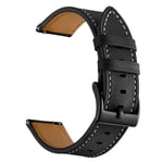 Suunto 3 Fitness Armband i äkta läder, Svart