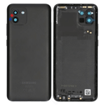 Samsung Galaxy A03 bagside - Sort