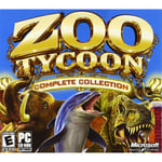 PC Zoo Tycoon (complete Collection) - Pc