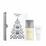 ISSEY MIYAKE L'EAU D'ISSEY POUR HOMME 75ML EDT + 50ML SHOWER GEL GIFT SET