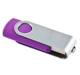 Ricco 32 Go pivotant USB Haute Vitesse en métal bâton de mémoire Flash Disque Pen Drive 01–001 (Violet)