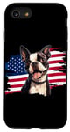 Coque pour iPhone SE (2020) / 7 / 8 Boston Terrier