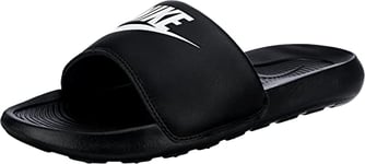 NIKE Men's Victori One Slide Trail Running Shoe, Black White Black, 10 UK