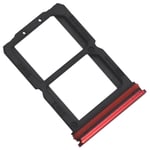 Replacement BAQ SIM Card Tray Holder Red For OnePlus 7 UK