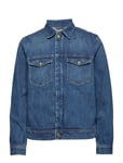 M. Leo Washed Denim Jacket Blue Filippa K