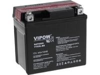 Vipow Motorcykelbatteri Vipow Typ Mc 12 V 4 Ah