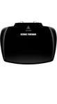 George Foreman 23440 Large 10 Portions Grill with Non-Stick Plates 2400W - Black