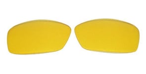 NEW POLARIZED NIGHT VISION REPLACEMENT LENS FOR OAKLEY STRAIGHTLINK SUNGLASSES