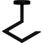 Nichba magnetkrok svart pulverlackerad