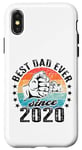 iPhone X/XS Daddy Best Dad Ever Since 2020 Case