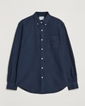 Colorful Standard Classic Organic Oxford Button Down Shirt Navy Blue