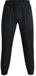 New Mens Under Armour Run Anywhere Pants Joggers Black Size M