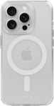 Holdit iPhone 15 Pro MagSafe suojakuori (valkoinen)