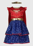 DC Comics Wonder Woman Costume 3-4 Years Multi Coloured